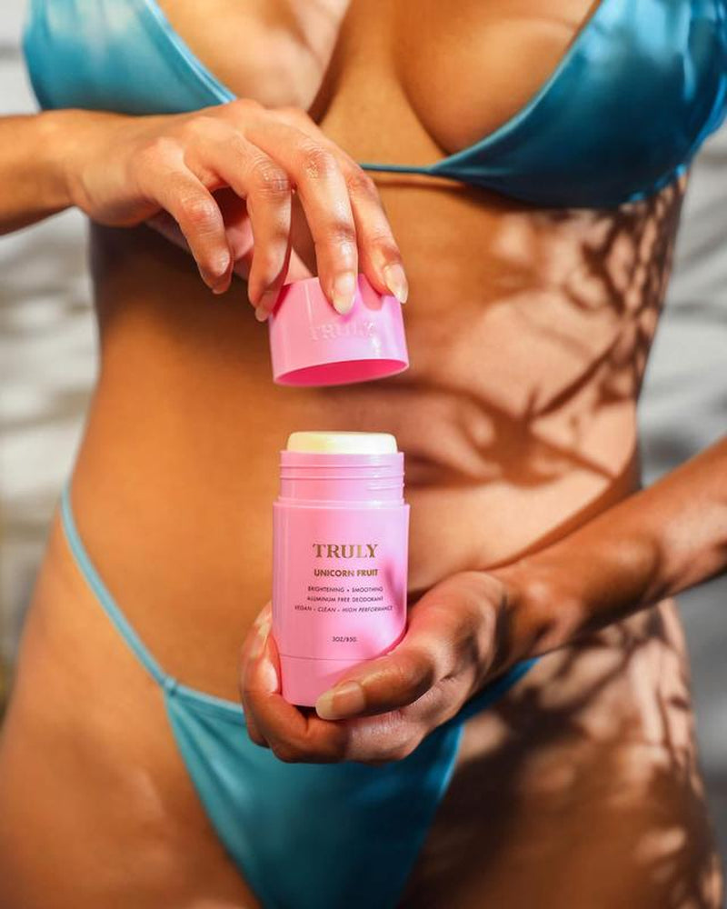 Unicorn Fruit Skin Brightening and Smoothing Deodorant - Cotton Candy & Sparkling Sugar Scent