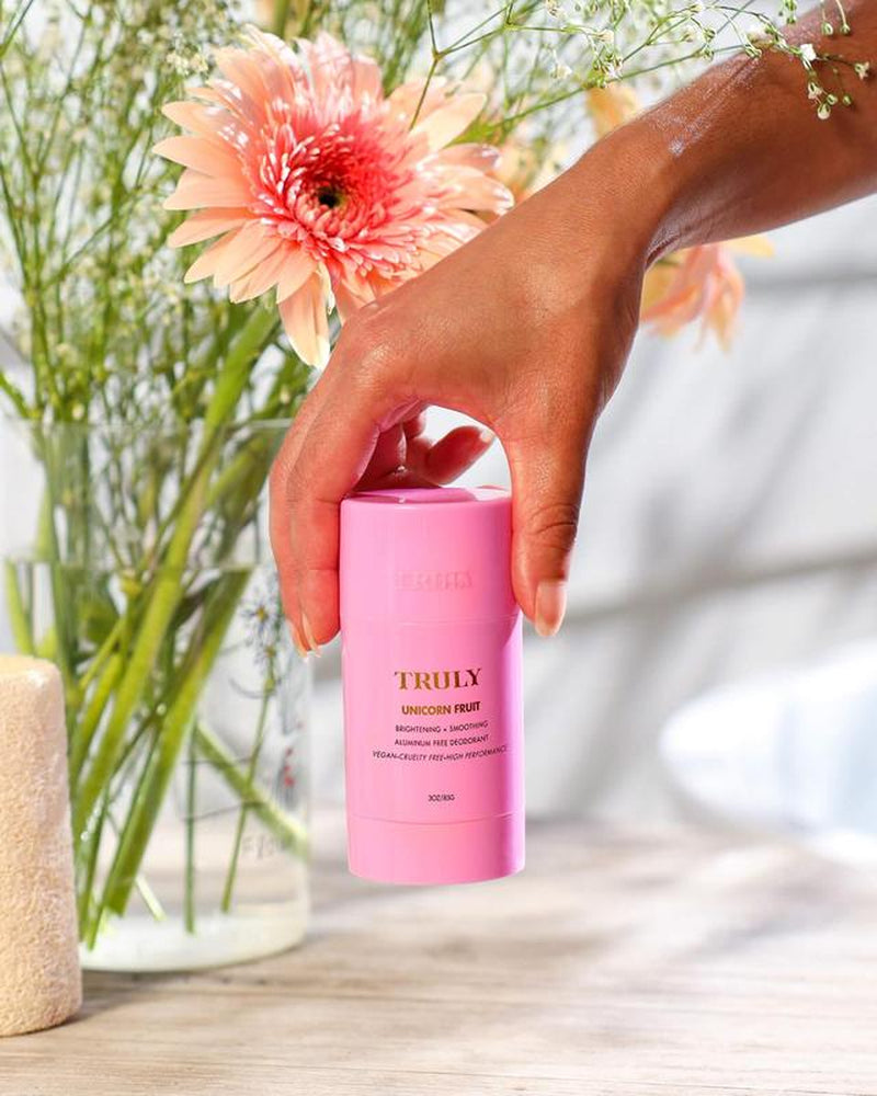 Unicorn Fruit Skin Brightening and Smoothing Deodorant - Cotton Candy & Sparkling Sugar Scent