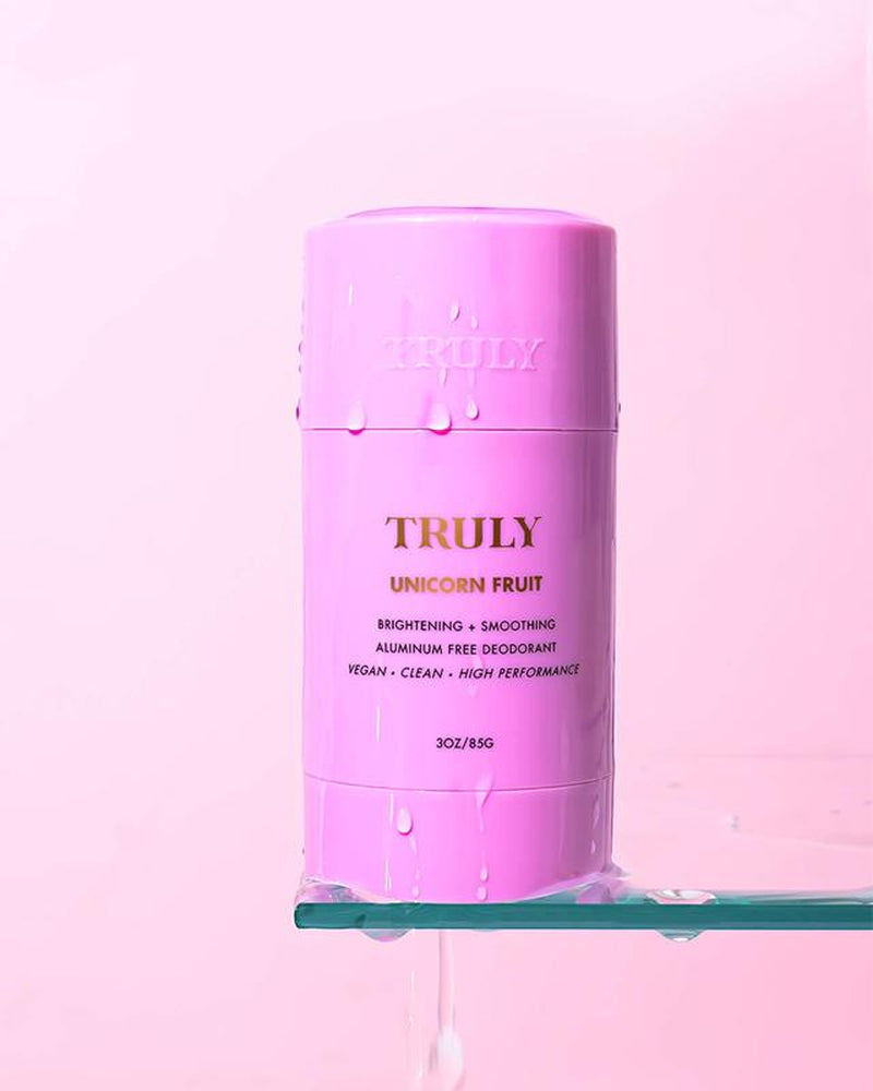 Unicorn Fruit Skin Brightening and Smoothing Deodorant - Cotton Candy & Sparkling Sugar Scent